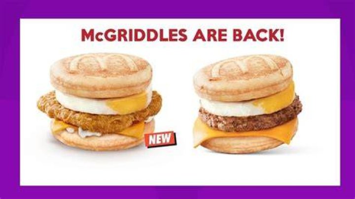 
All you need to know about McDonald’s McGriddles deal 