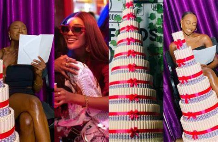 
BBNaija’s Beauty sheds tears as fans give back to the community in honor of her 25th birthday. 