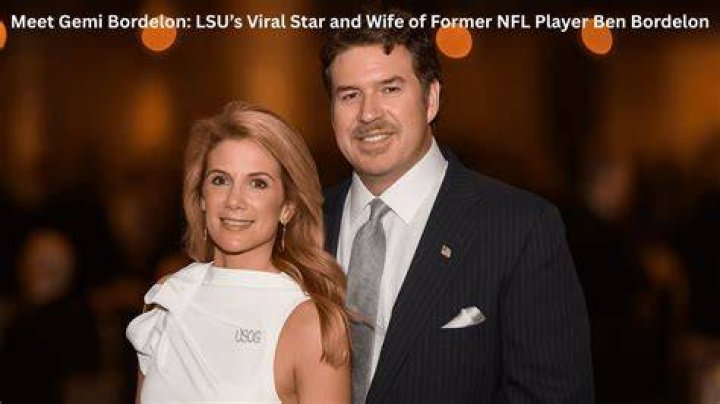 Ben Bordelon Wife Gemi Bordelon And Her Famous Get The Gat LSU Chant