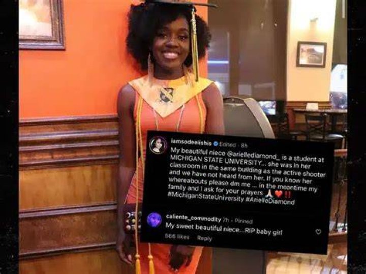 
‘Flavor of Love’ Star Deelishis Niece Arielle Killed in MSU Mass Shooting 