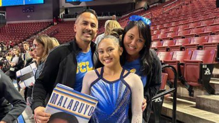 
Gymnast Emma Malabuyo Parents Ana Malabuyo And Joel Malabuyo 