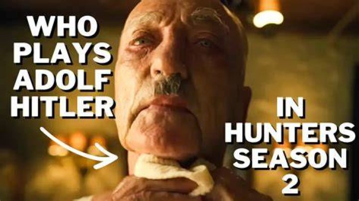 
‘Hitler is that top’ – Hunters season 2 star Greg Austin on playing a Neo-Nazi (Exclusive) 