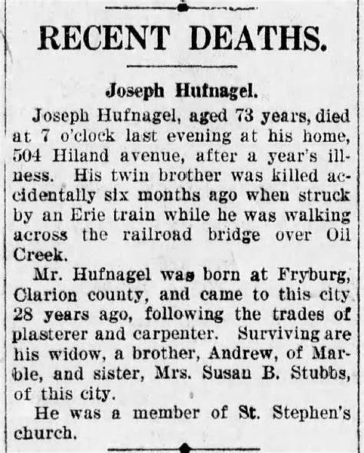 
Josiah Hufnagel Obituary, What was Josiah Hufnagel Cause of Death? 