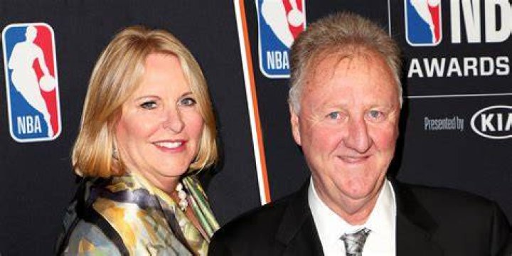 
Larry Bird is Married to Wife: Dinah Mattingly. Kids: Corrie, Connor, Mariah 