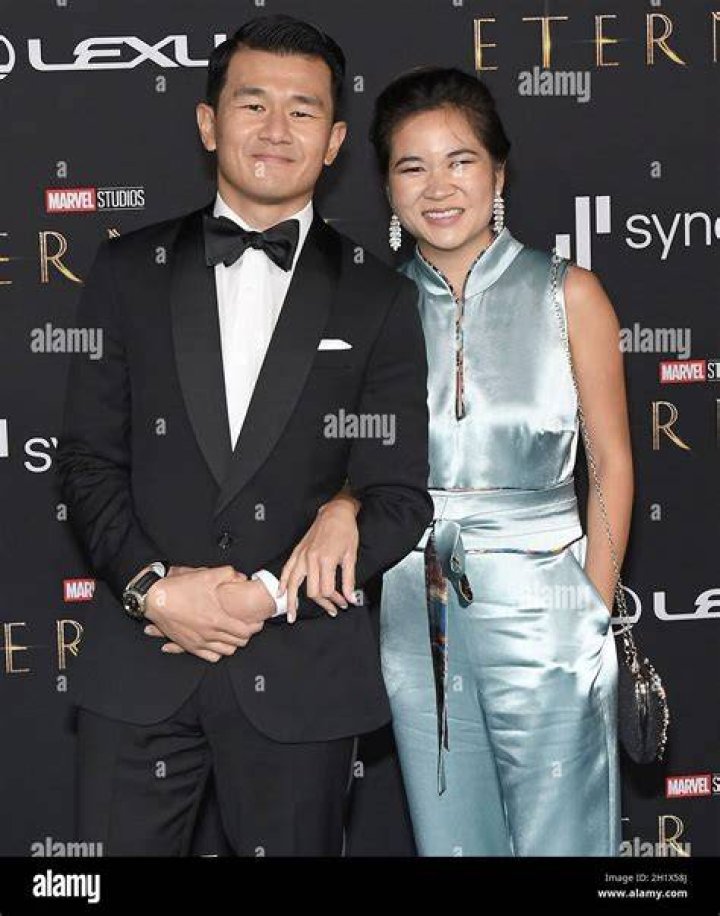 
Ronny Chieng Wife Hannah Loves To Wear Jumpsuit Styled By Different Designer 