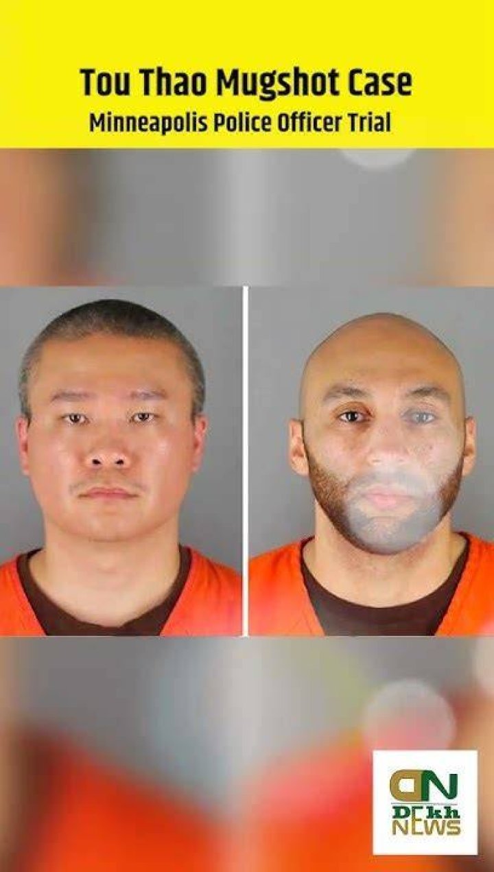 
Tou Thao Mugshot: Minneapolis Police Officer Trial And Verdict 