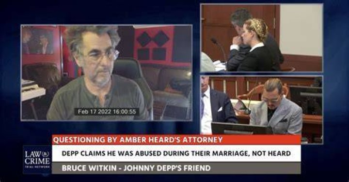
What Happened Between Bruce Witkin And Johnny Depp? His Testimony In The High-Profile Trial 