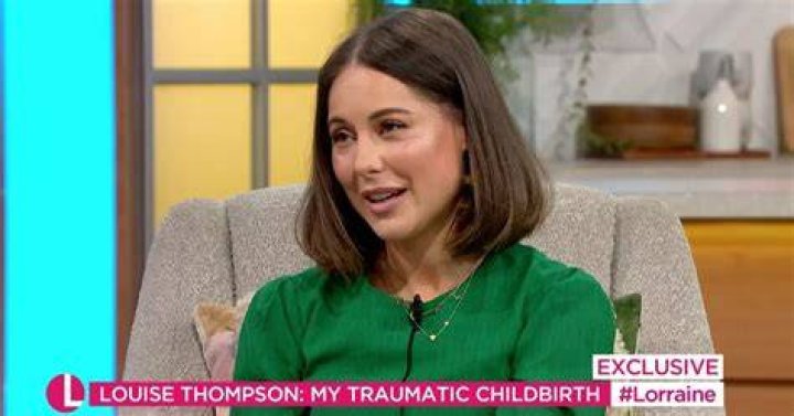 
What Happened To Louise Thompson During Birth Of Her Baby? TV Star Admitted Back To Hospital For Dementia 