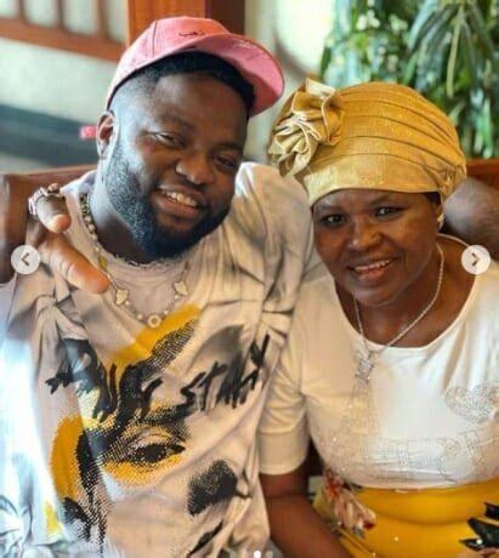 
Your Death Is Hurting Me – Singer Skales Laments As He Announces The Death Of His Mom 